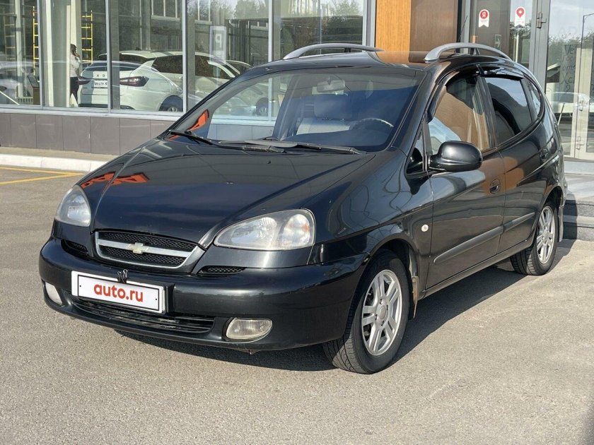 Chevrolet rezzo 1.6 мт 2007