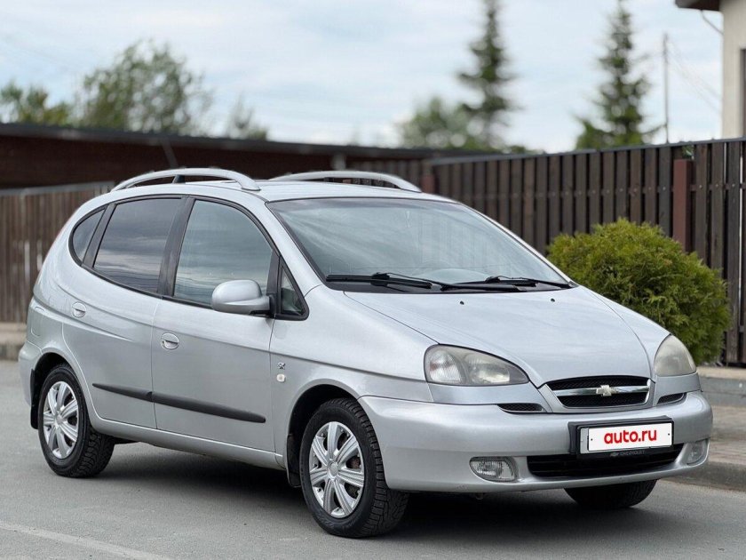 Шевроле реззо 2007