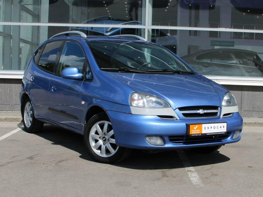 Шевроле Реззо 2007 года