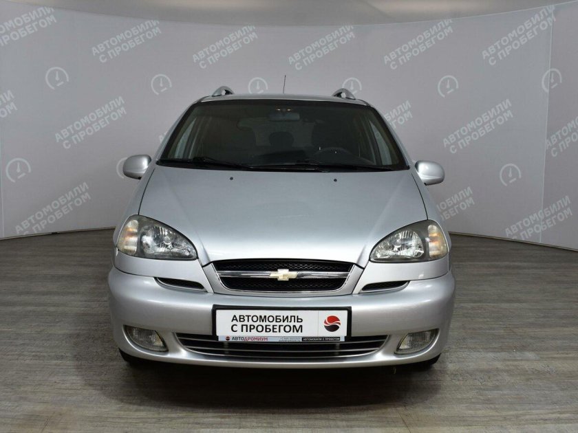 Chevrolet Rezzo плюсы и минусы