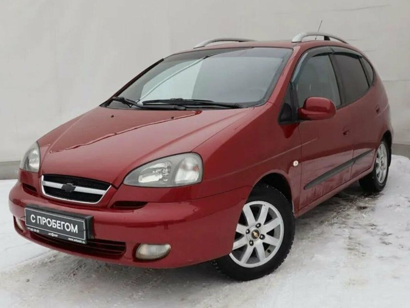 Chevrolet rezzo 2007