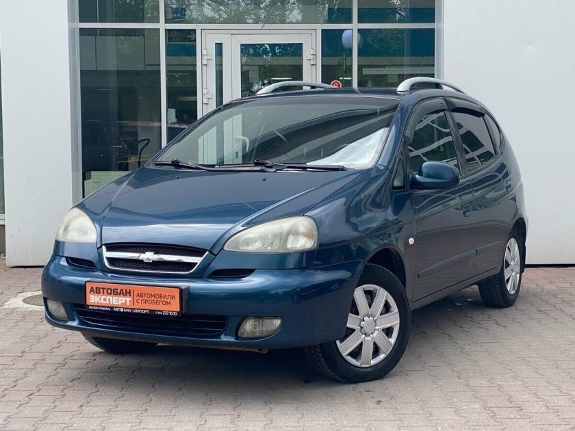 Chevrolet rezzo 2008