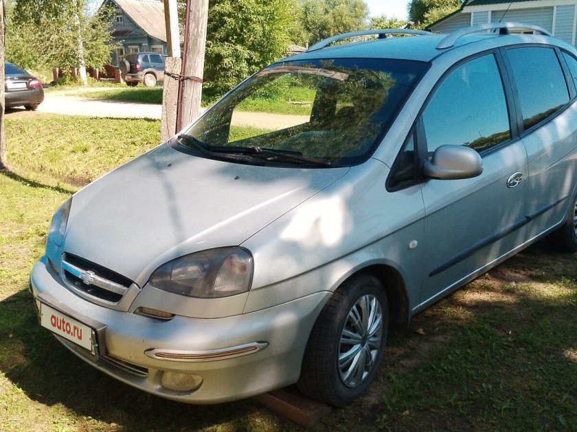 Chevrolet rezzo 2000 2008