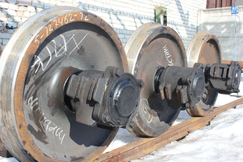 Буксовый подшипник грузового вагона
