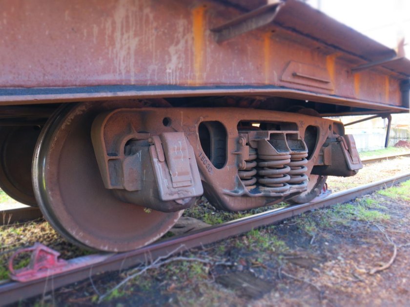 Тележка грузового вагона ЦНИИ-х3-0