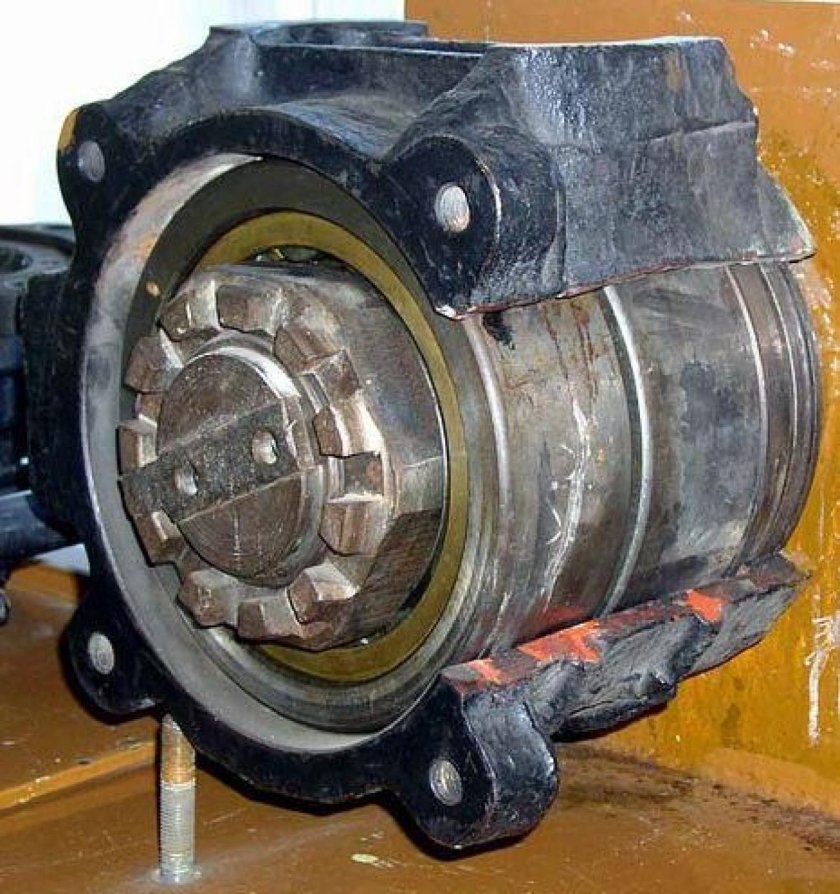 Подшипник буксы грузового вагона