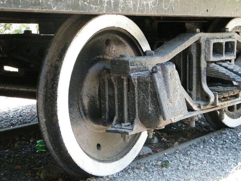 Буксовый узел ЖД