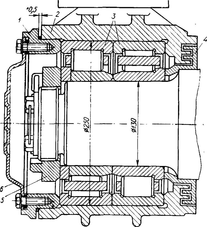 Подшипник буксы грузового вагона