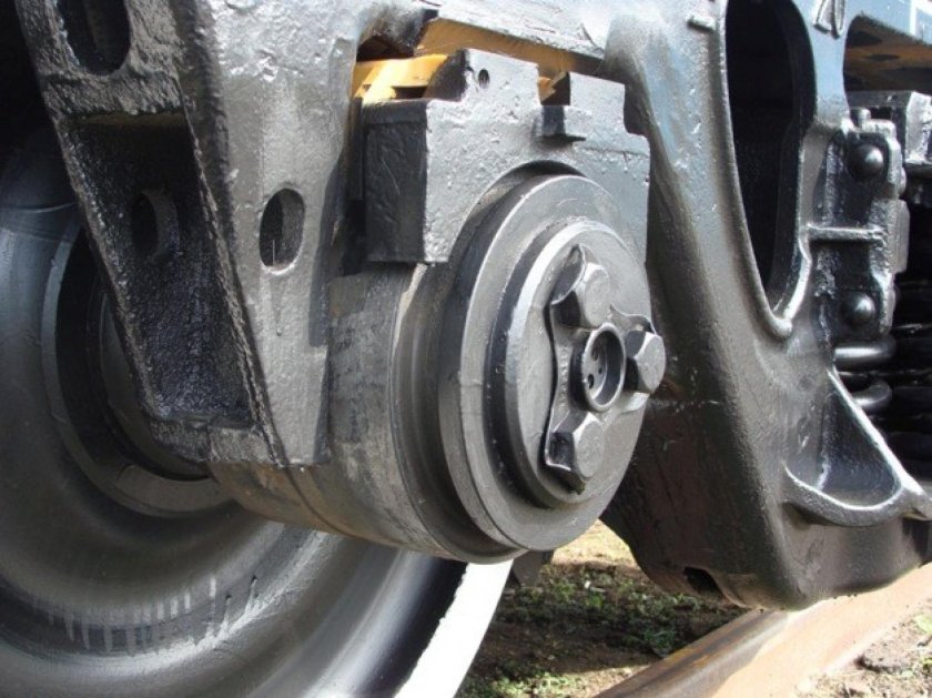 Кассетный подшипник грузового вагона