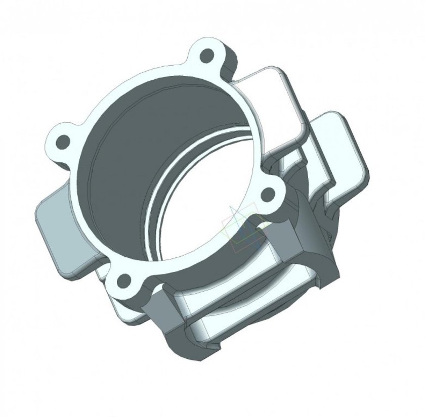 Корпус буксы 100.10.020-0