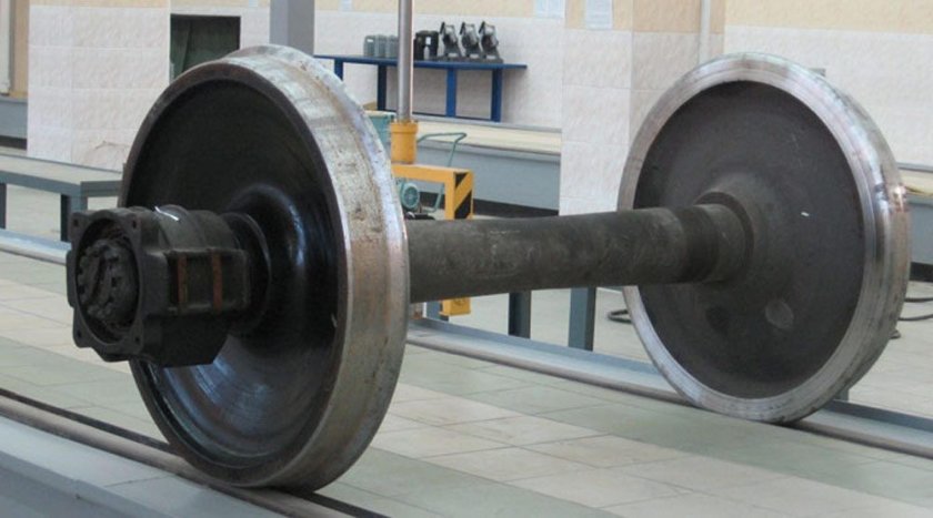 Колесная пара ру1ш-950