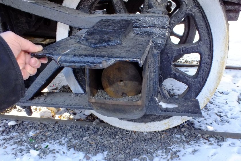 Буксы скольжения вагонов