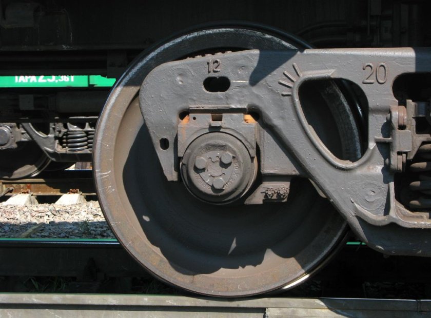 Тележка грузового вагона 18-9855