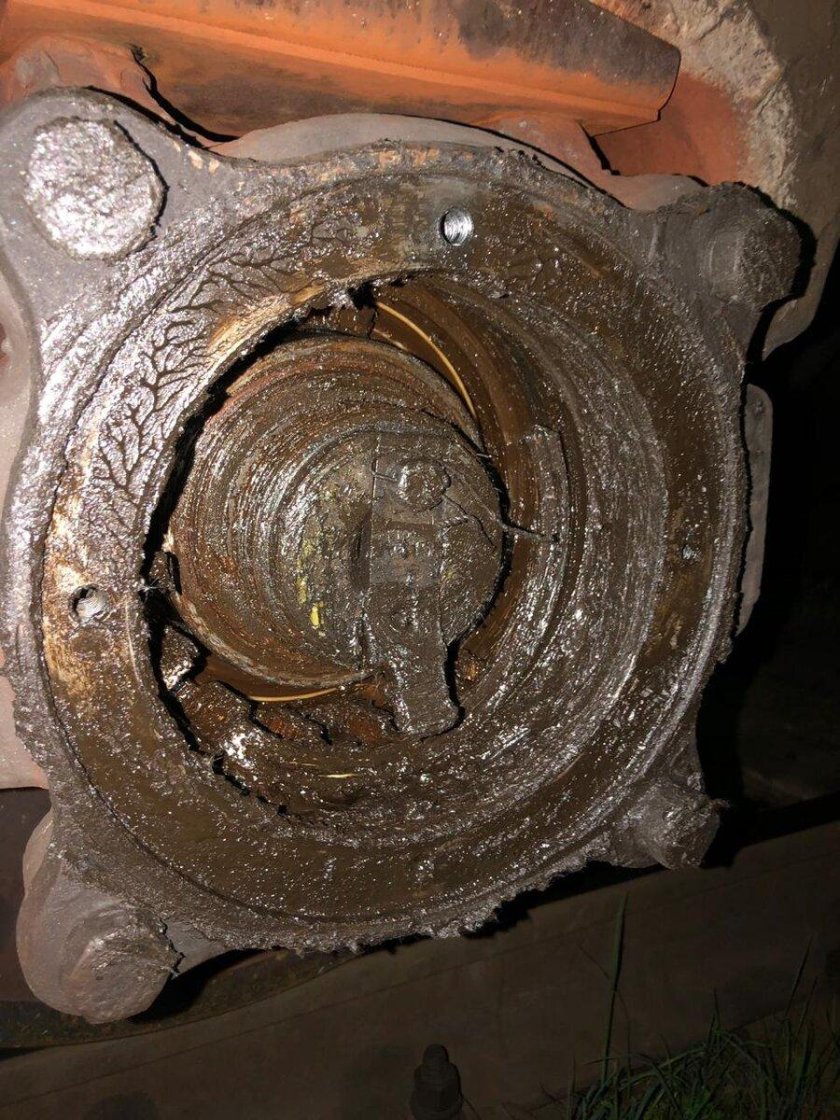 Буксовый подшипник грузового вагона