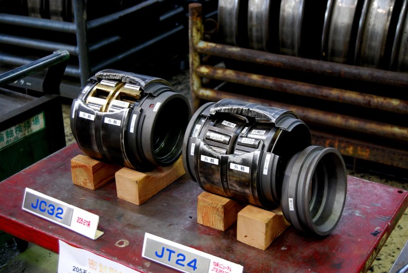 Кассетный подшипник Бренко