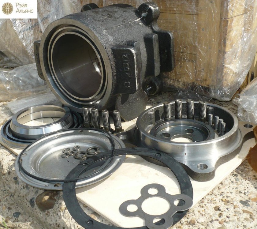 Корпус буксы РСТУ 9770.10.009