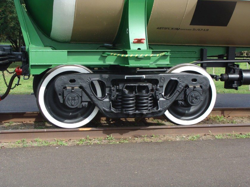 Колесная пара грузового вагона РЖД