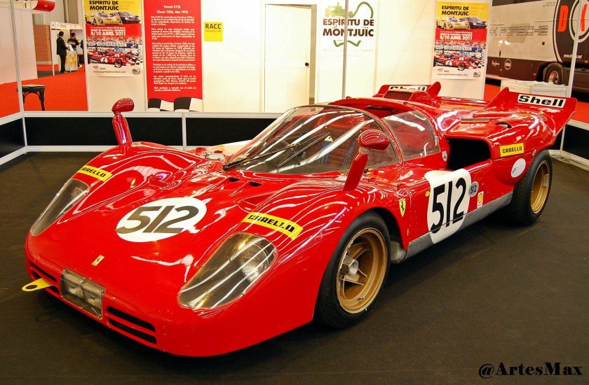 1970 ferrari 512 m