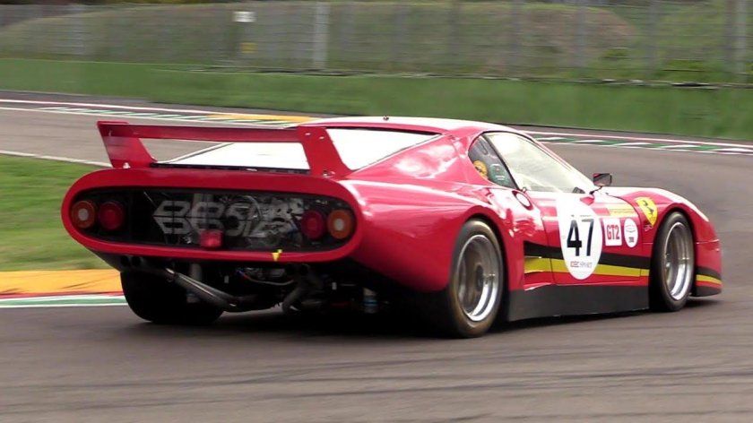 Ferrari 512 LM