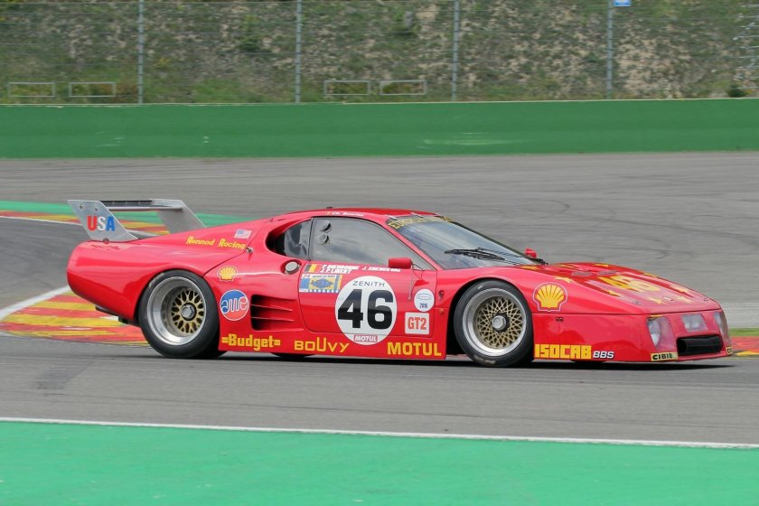 Ferrari le mans