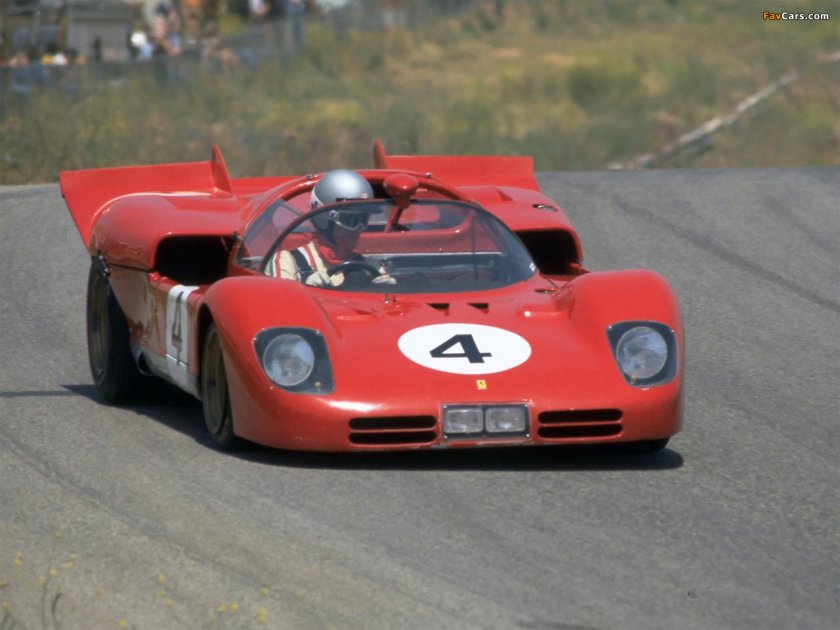 Ferrari 512 s 1970