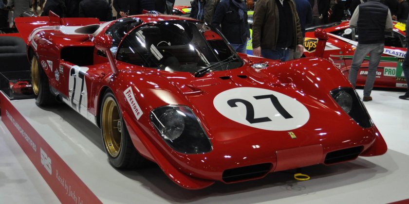 Ferrari 612 can am
