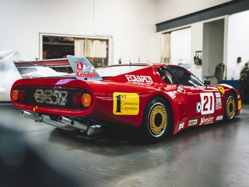 Ferrari 512s le mans