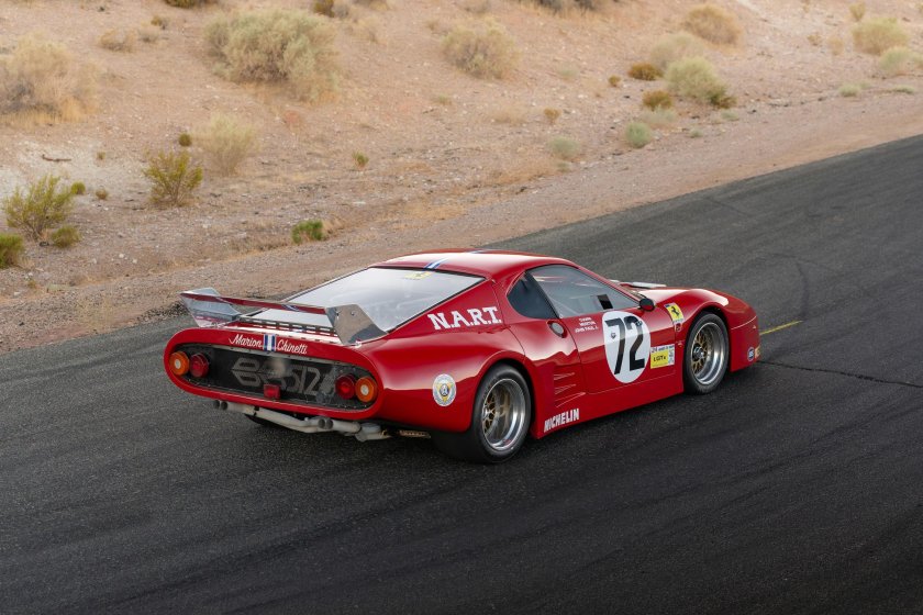 Ferrari 512 LM