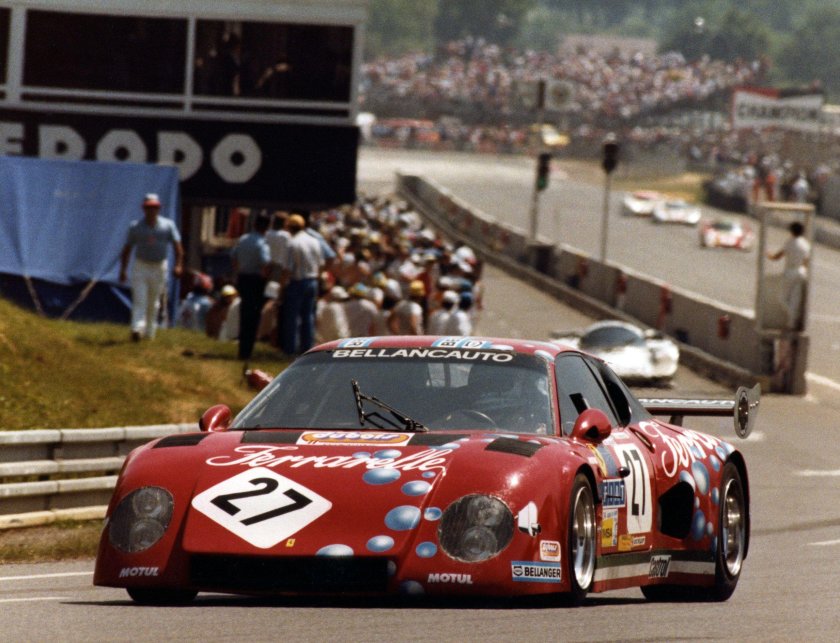 Ferrari 512 BB Ле ман