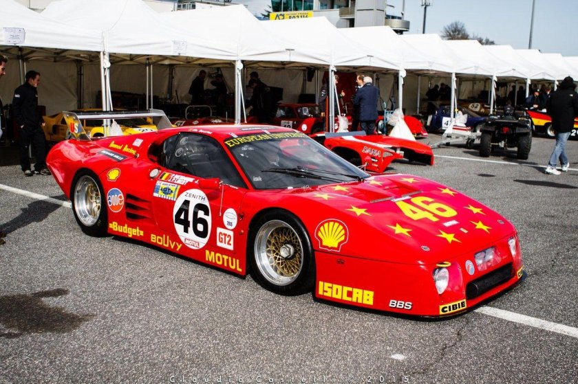 Ferrari 512 LM