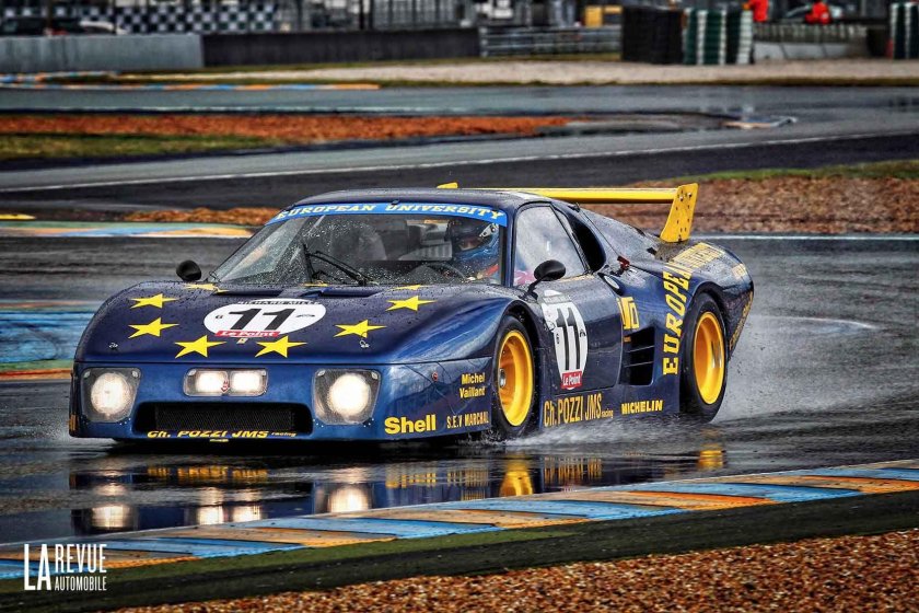 Ferrari 512 LM