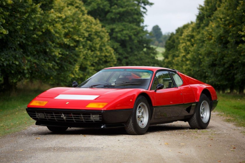 Феррари 512 BB