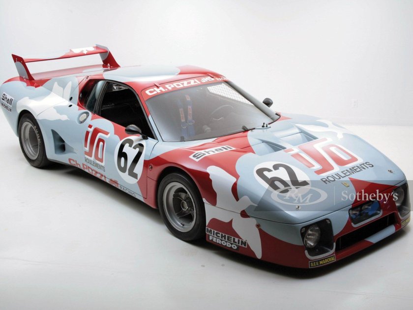 Ferrari 512 BB LM