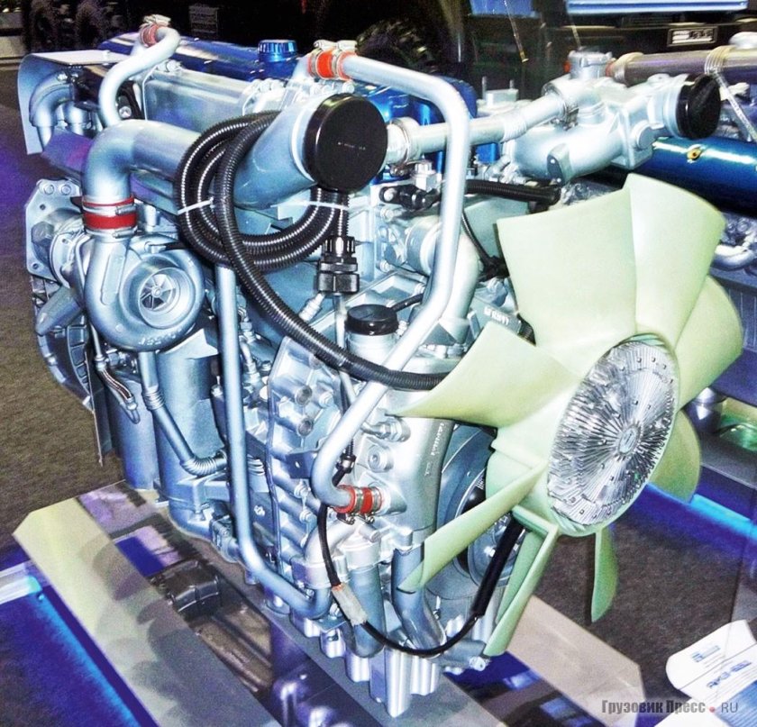 ДВС ЯМЗ рядный 6 цилиндровый