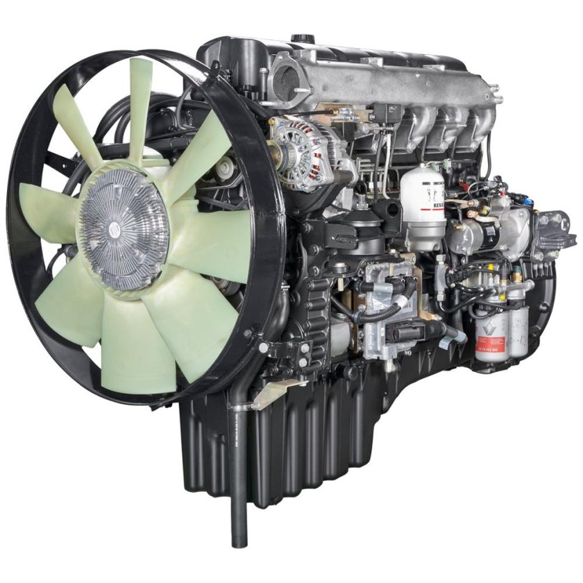 Мотор ЯМЗ 650