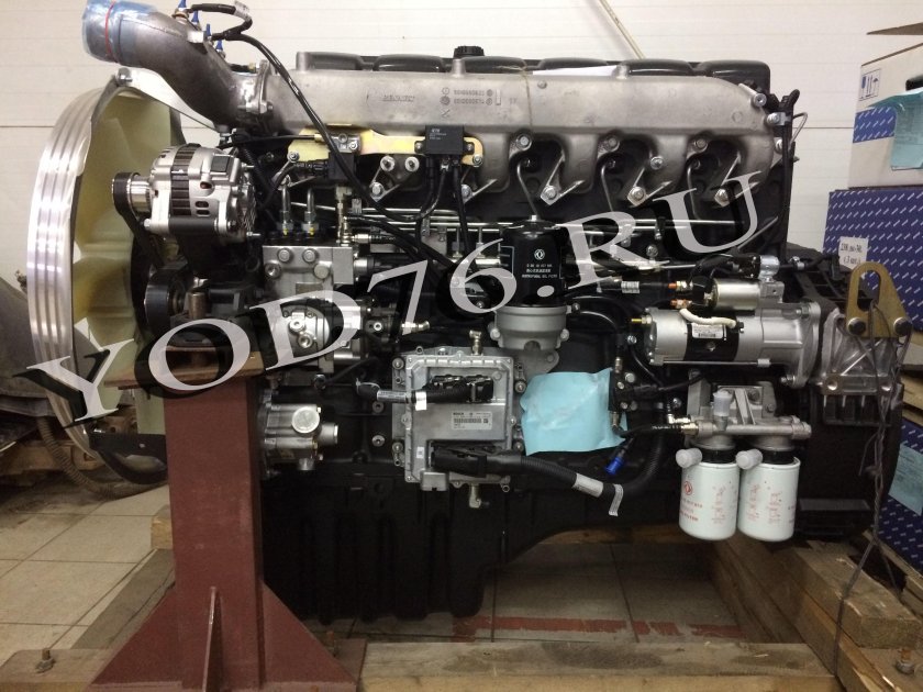 ЯМЗ-650 (Рено)