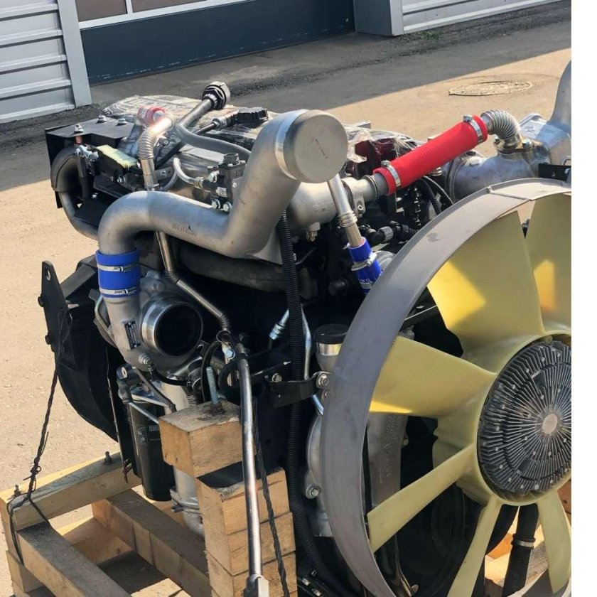 Система топливо подачи на Урале с ДВС 536