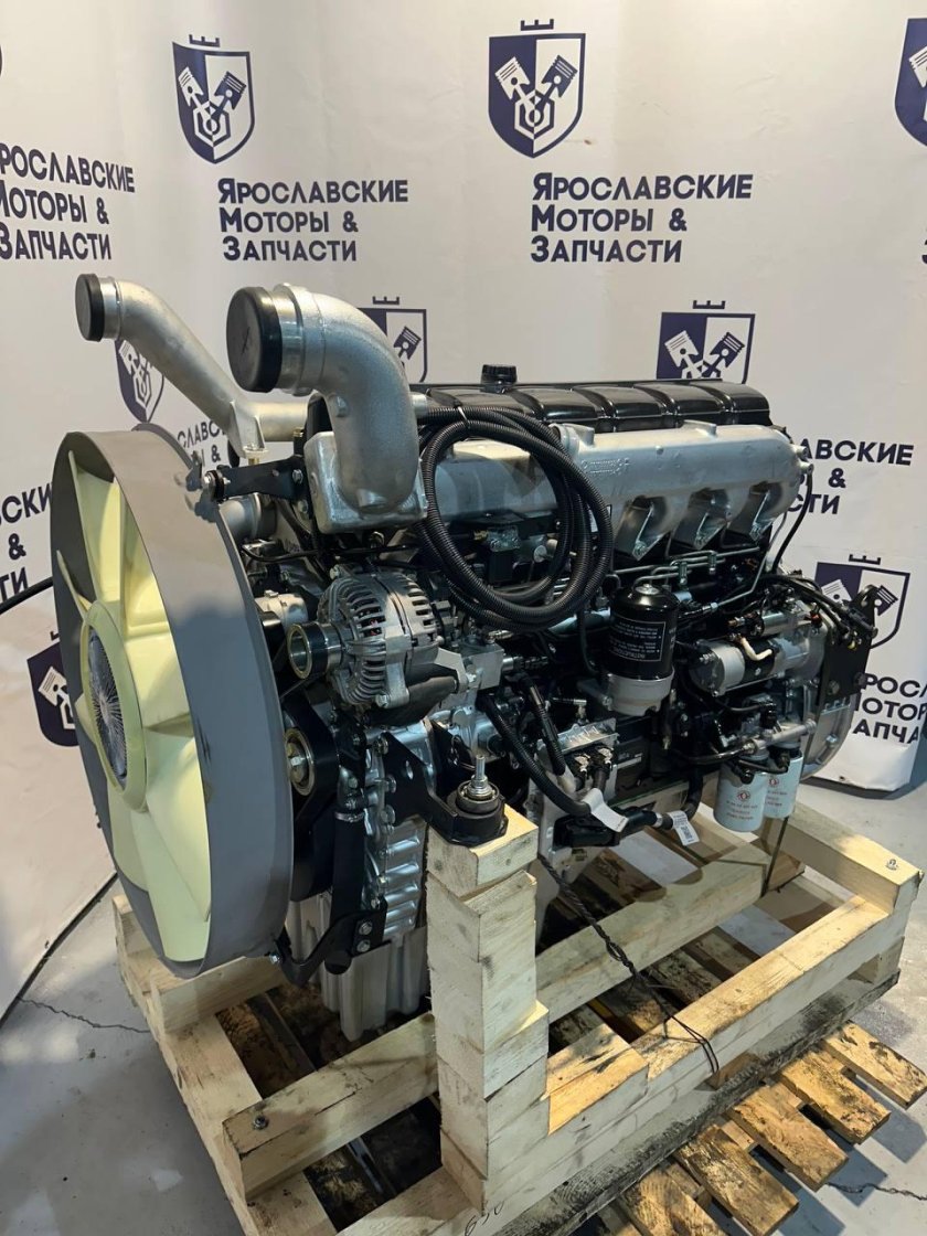 Двигатель ямз 650