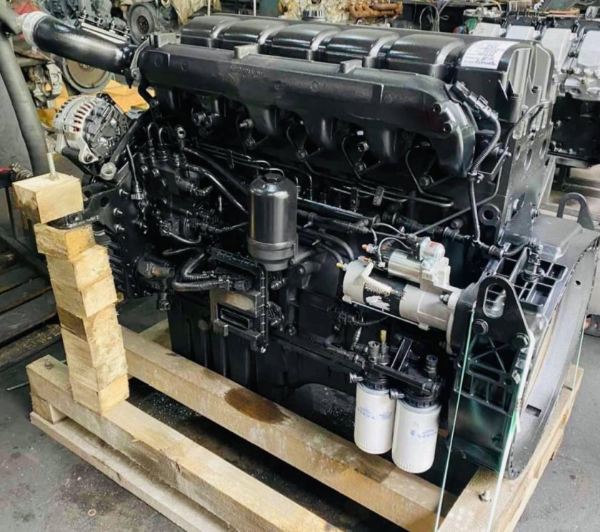 Дизельные двигатели