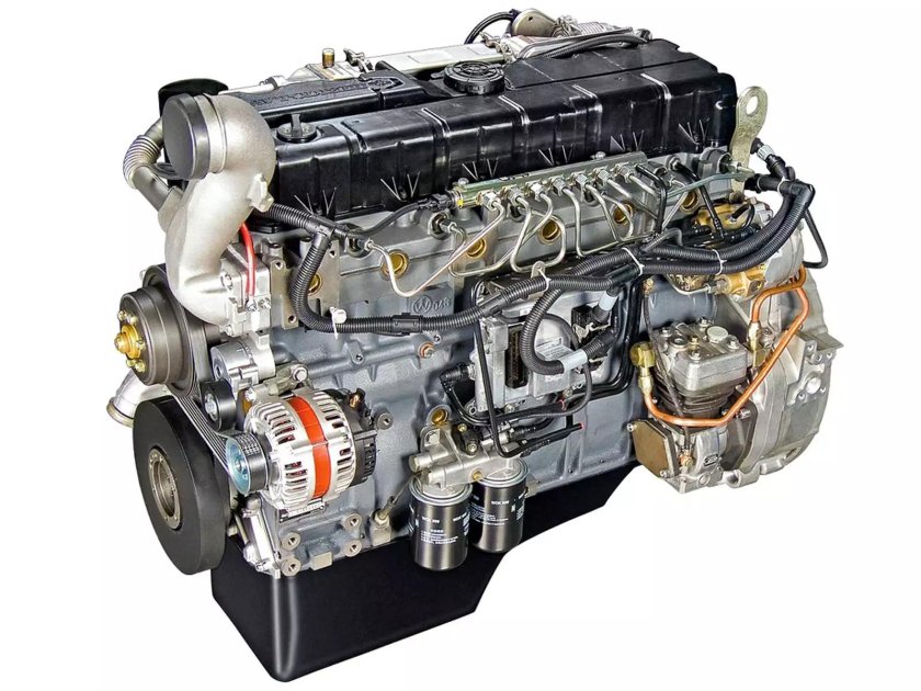 Мотор ЯМЗ 536