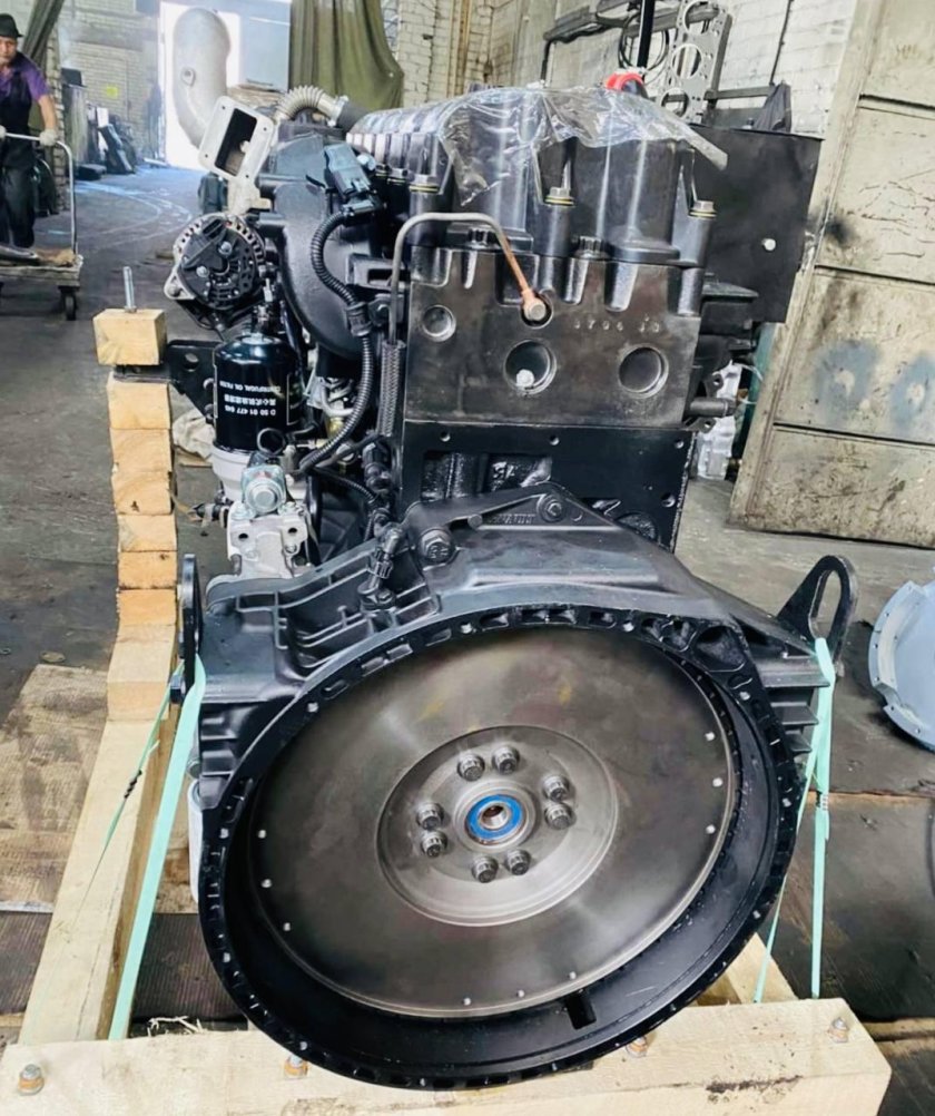 Двигатель ямз 651