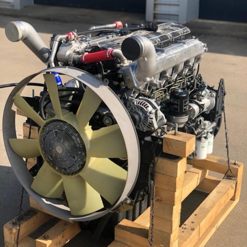 ЯМЗ-650, 651 Renault