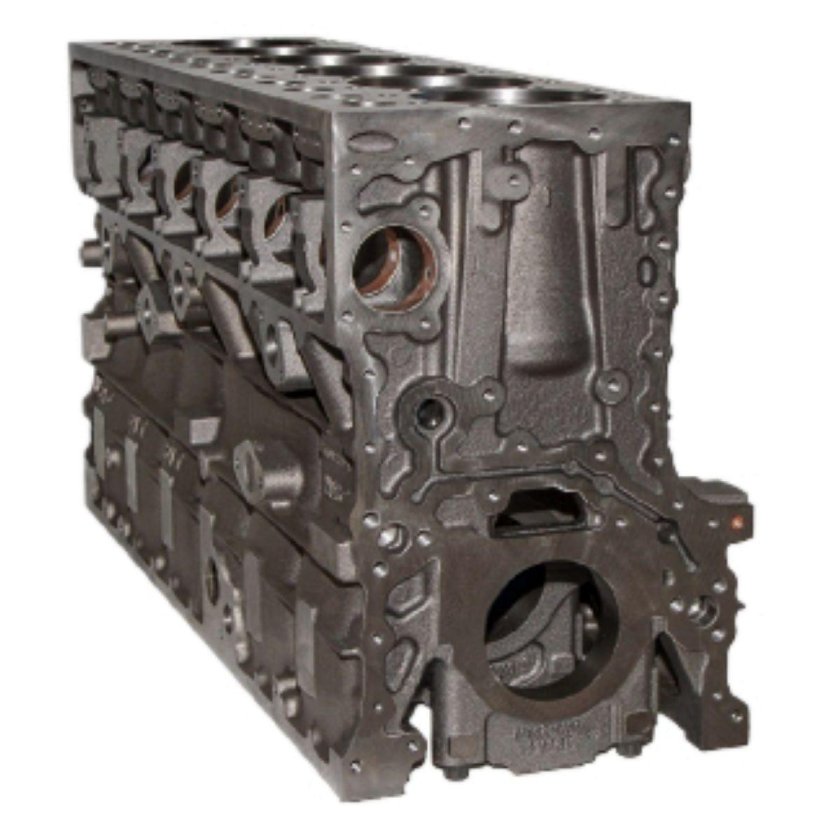 Блок цилиндров ЯМЗ 650-1002011