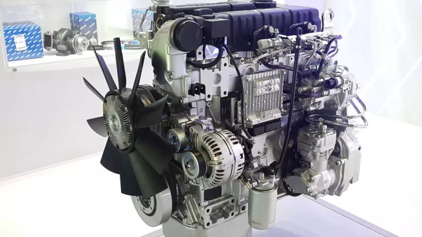 ЯМЗ 530 двигатель