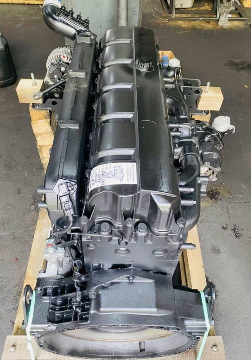 Двигатель камаз камминз