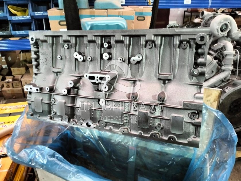 Блок цилиндров cummins