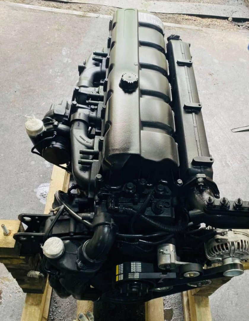 Двигатели ямз