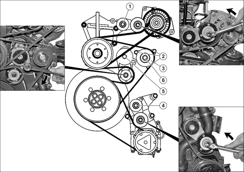 Ролик натяжной ЯМЗ 650