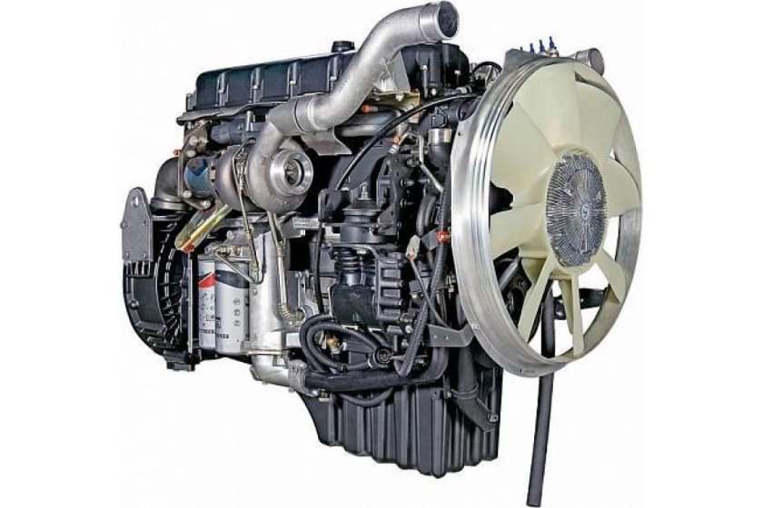 ЯМЗ 650 Рено двигатель