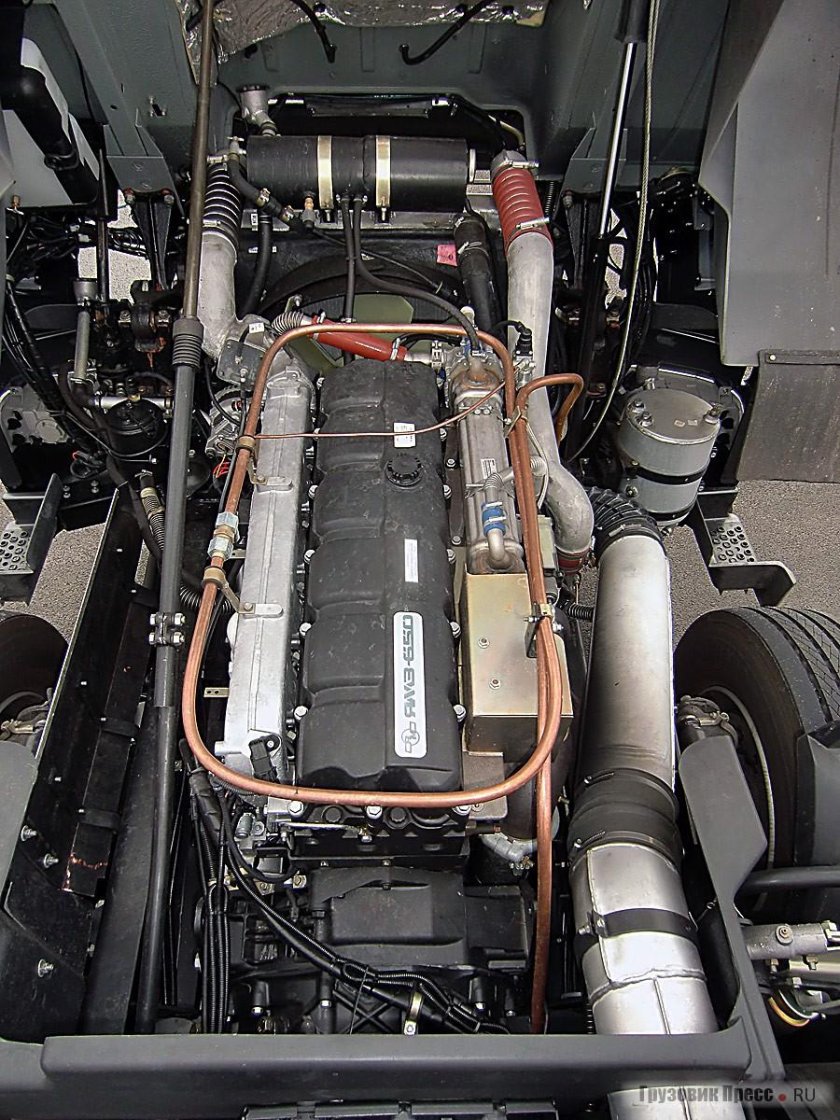 МАЗ 5440 двигатель ЯМЗ 650